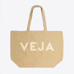 TOTE BAG COTTON ALMOND | VEJA US