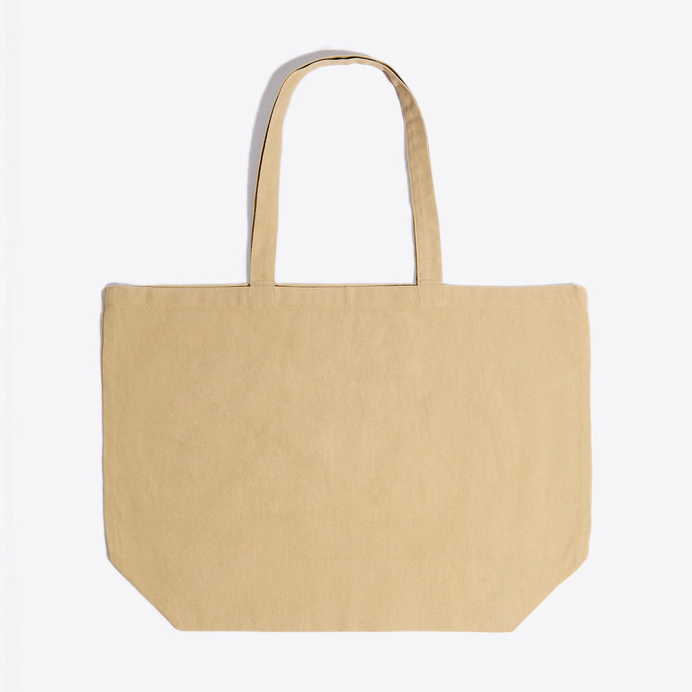 TOTE BAG COTTON ALMOND | VEJA US
