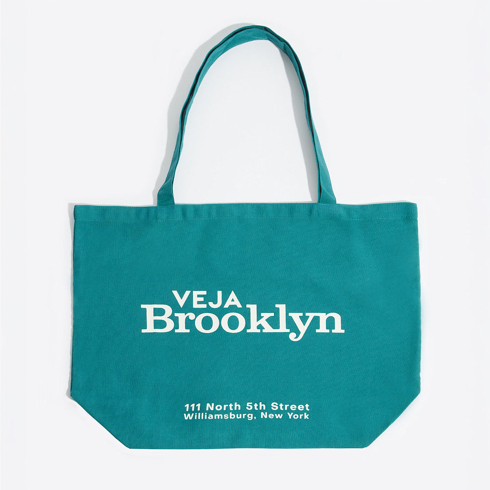 TOTE BAG COTTON VEJA X BROOKLYN BRITTANY | VEJA ONLINE