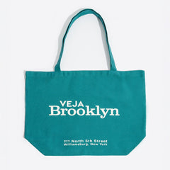 TOTE BAG COTTON VEJA X BROOKLYN BRITTANY | VEJA ONLINE