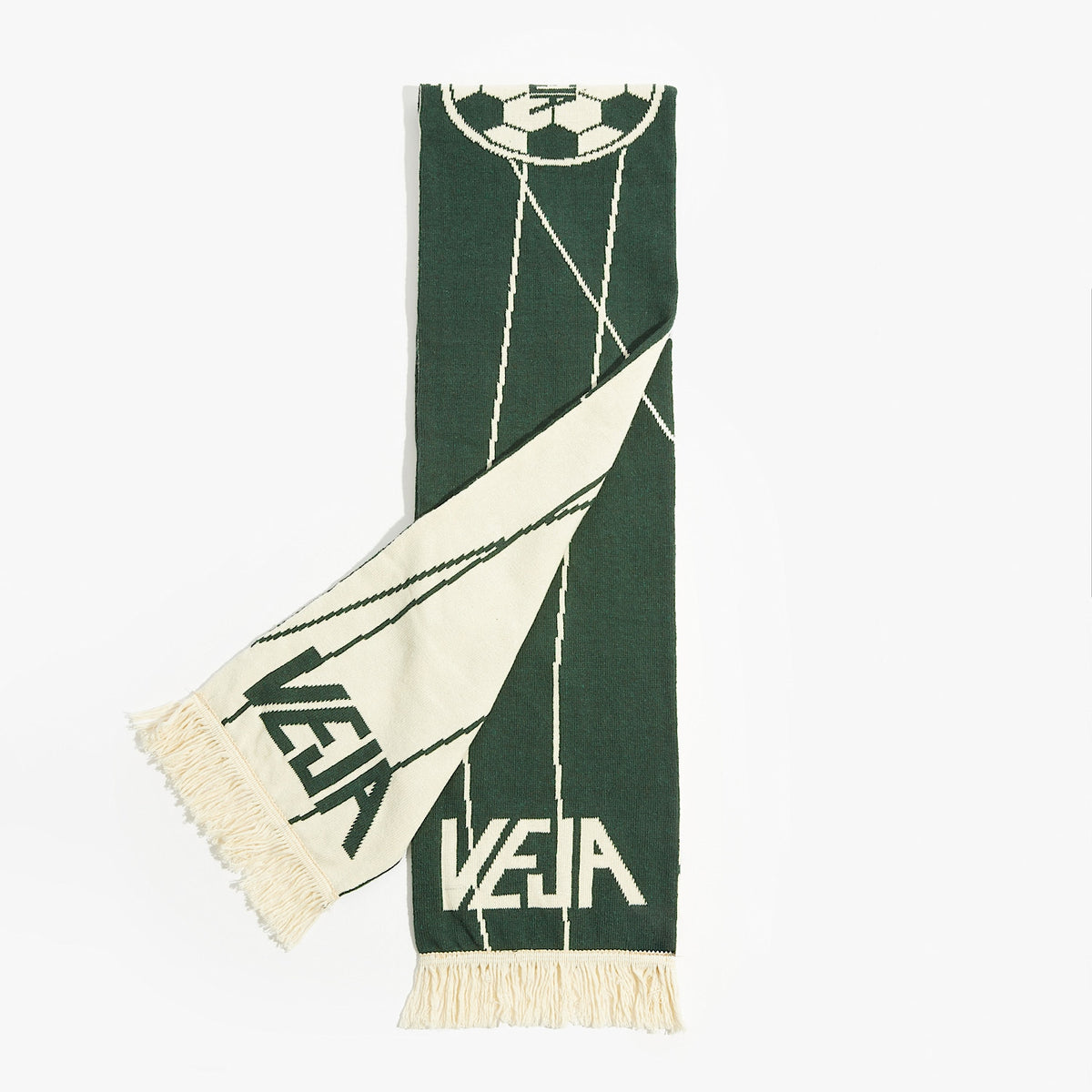 SCARF PANENKA COTTON DARK GREEN | VEJA OUTLET