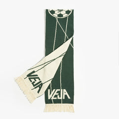 SCARF PANENKA COTTON DARK GREEN | VEJA OUTLET