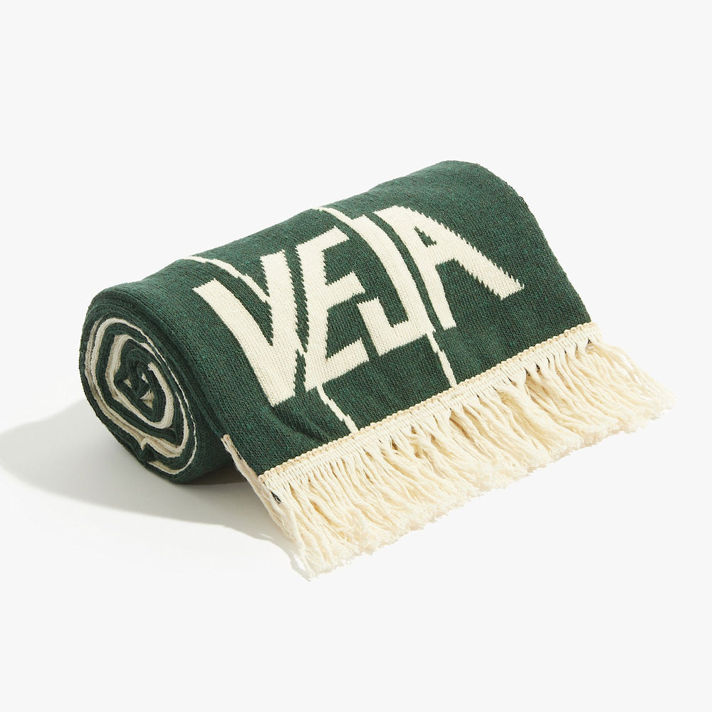 SCARF PANENKA COTTON DARK GREEN | VEJA OUTLET