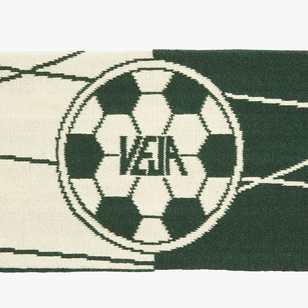 SCARF PANENKA COTTON DARK GREEN | VEJA OUTLET