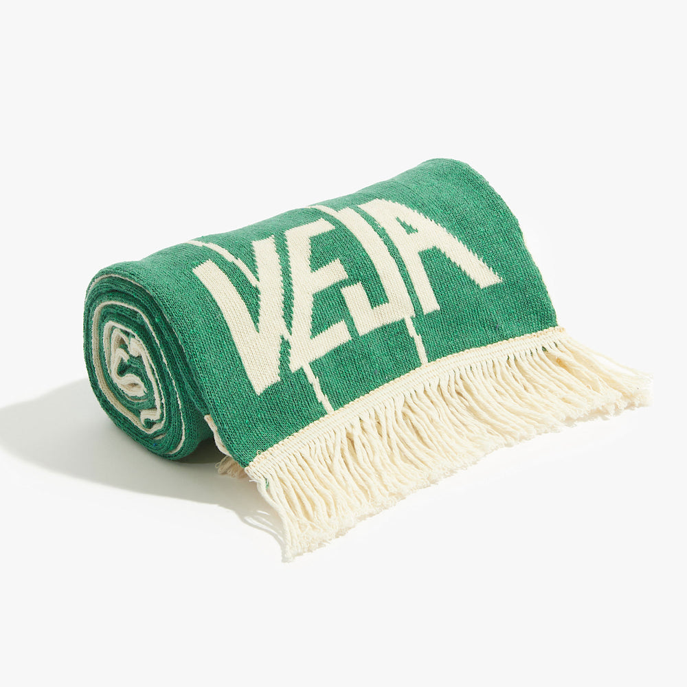 SCARF PANENKA COTTON LIGHT GREEN | VEJA US