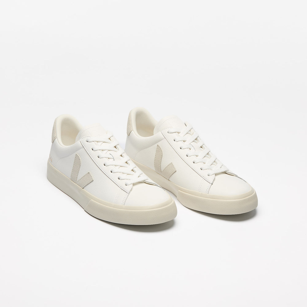 CAMPO LEATHER WHITE NATURAL | VEJA ONLINE