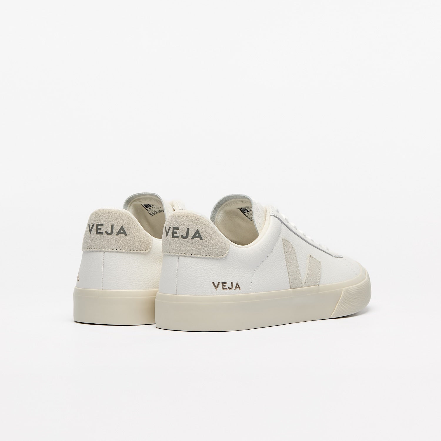 CAMPO LEATHER WHITE NATURAL | VEJA ONLINE