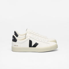 CAMPO LEATHER WHITE BLACK | VEJA NEAR ME