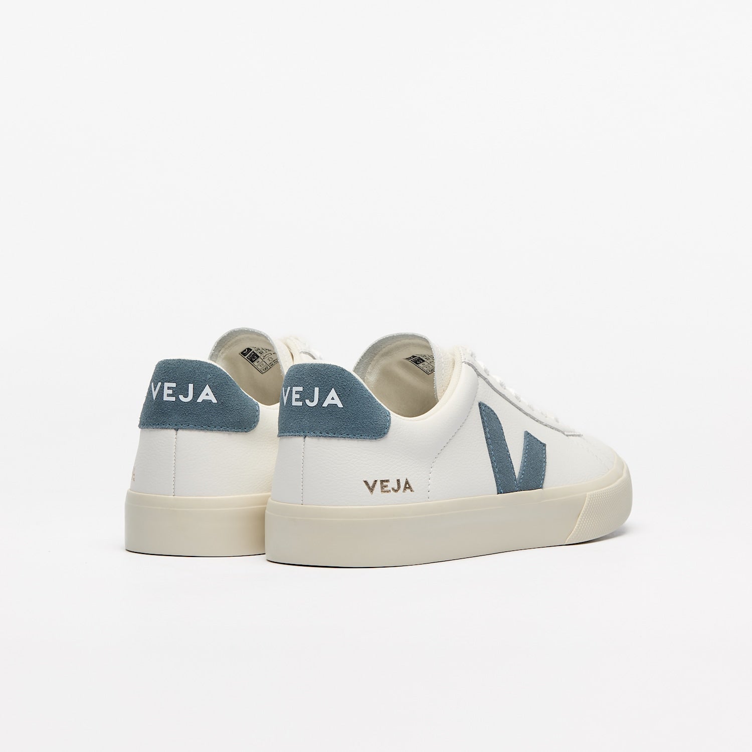 CAMPO LEATHER WHITE CALIFORNIA | VEJA SALE