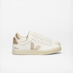 CAMPO LEATHER WHITE PLATINE | VEJA OUTLET