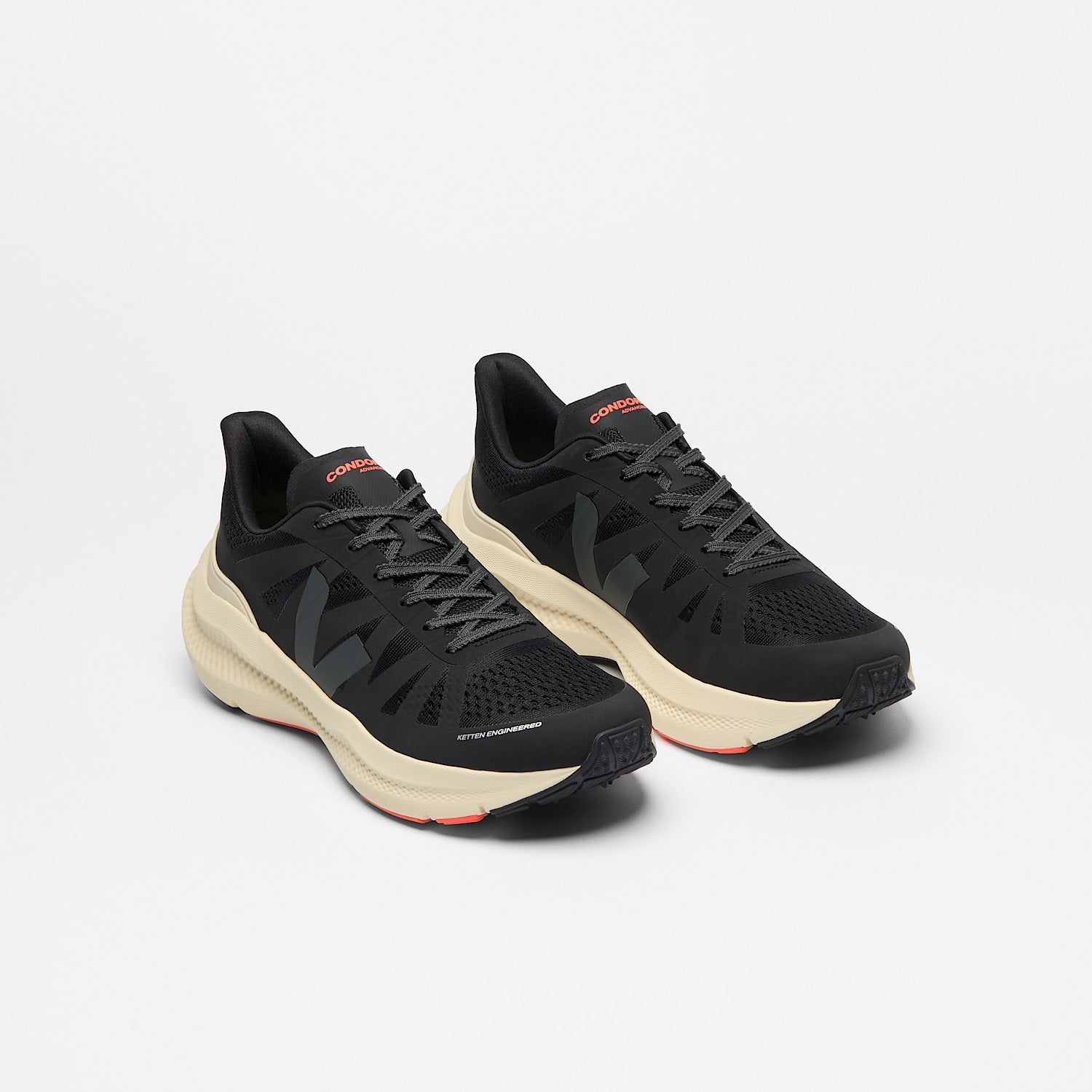 CONDOR 3 ADVANCED ENGINEERED-MESH BLACK CALCAIRE | VEJA US