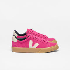 CAMPO BOLD SUEDE PINK PIERRE NATURAL | VEJA SALE