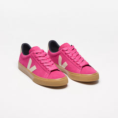 CAMPO BOLD SUEDE PINK PIERRE NATURAL | VEJA SALE