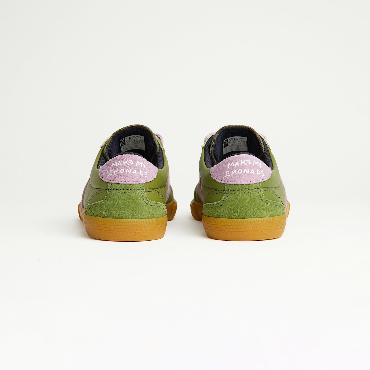 VOLLEY LEATHER VEJA X MAKE MY LEMONADE KIWI ORCHID | VEJA FOR SALE