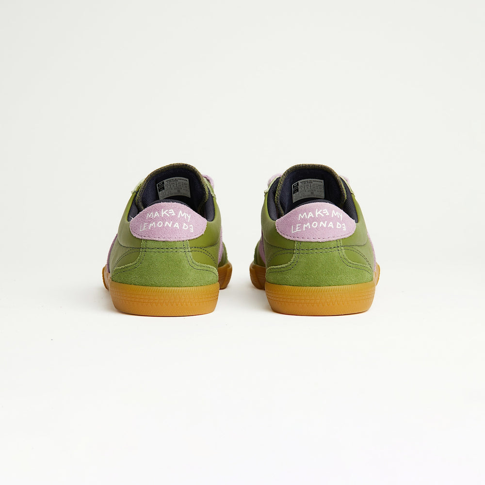 VOLLEY LEATHER VEJA X MAKE MY LEMONADE KIWI ORCHID | VEJA FOR SALE
