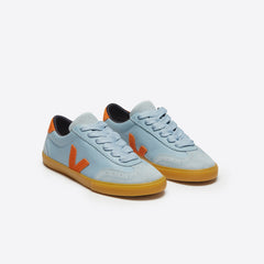 VOLLEY LEATHER VEJA X MAKE MY LEMONADE STEEL PUMPKIN | VEJA US