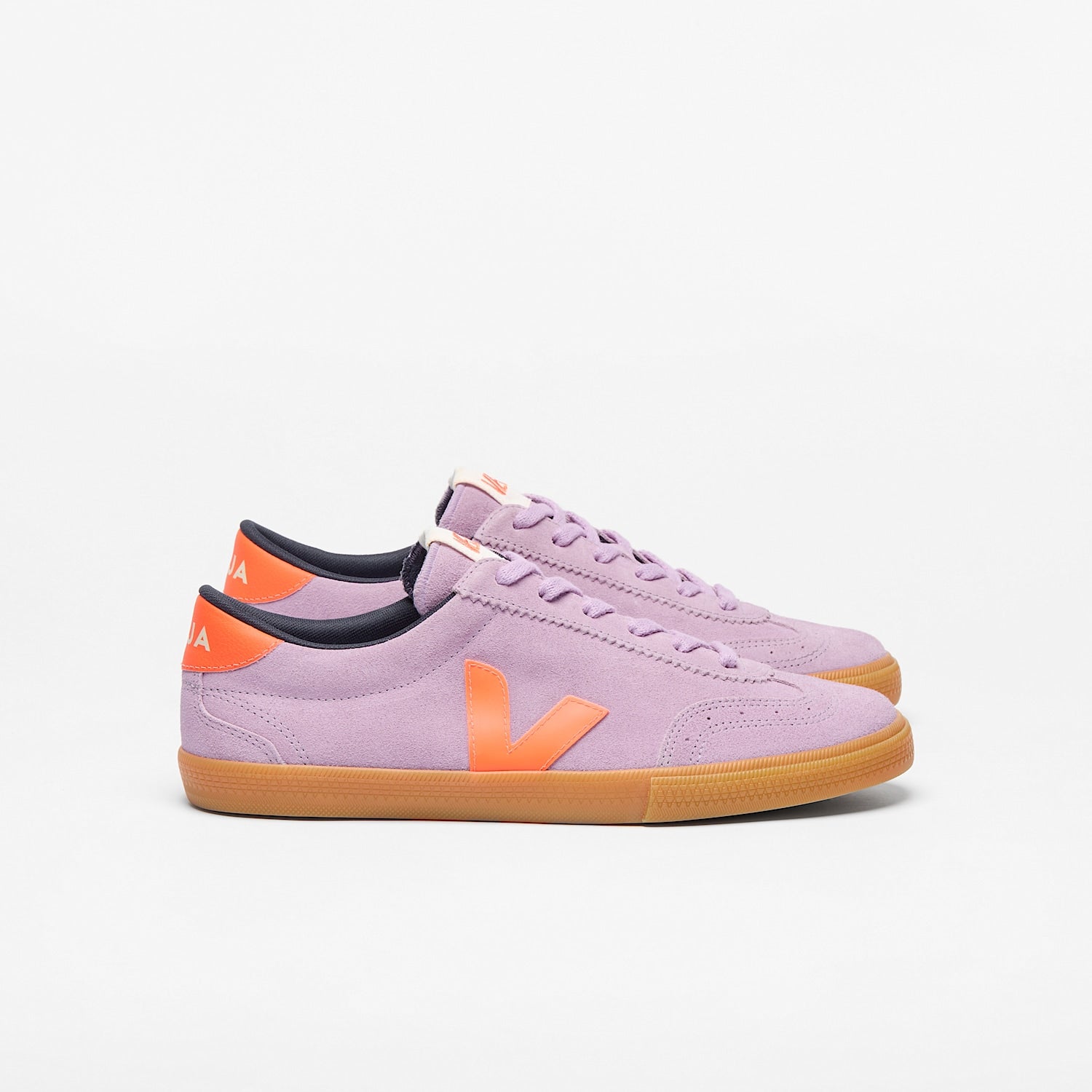VOLLEY SUEDE ORCHID FURY NATURAL | VEJA NEAR ME