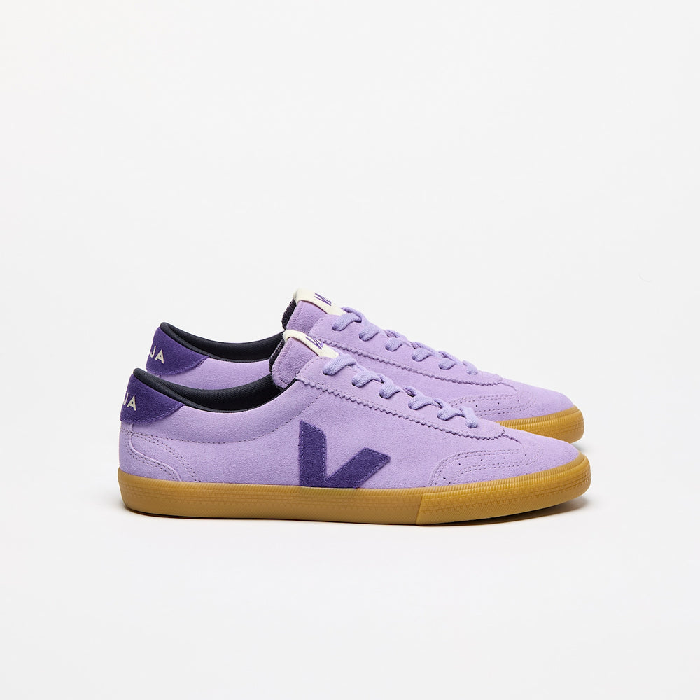 VOLLEY SUEDE LAVANDE PURPLE | VEJA DISCOUNT