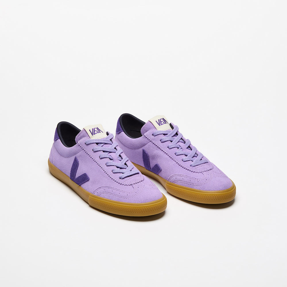 VOLLEY SUEDE LAVANDE PURPLE | VEJA DISCOUNT