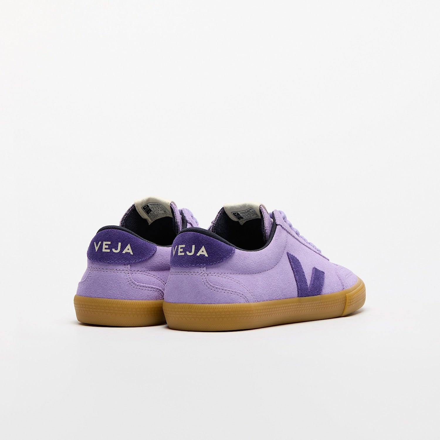 VOLLEY SUEDE LAVANDE PURPLE | VEJA DISCOUNT