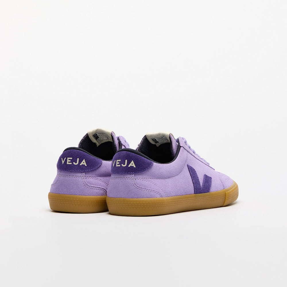 VOLLEY SUEDE LAVANDE PURPLE | VEJA DISCOUNT
